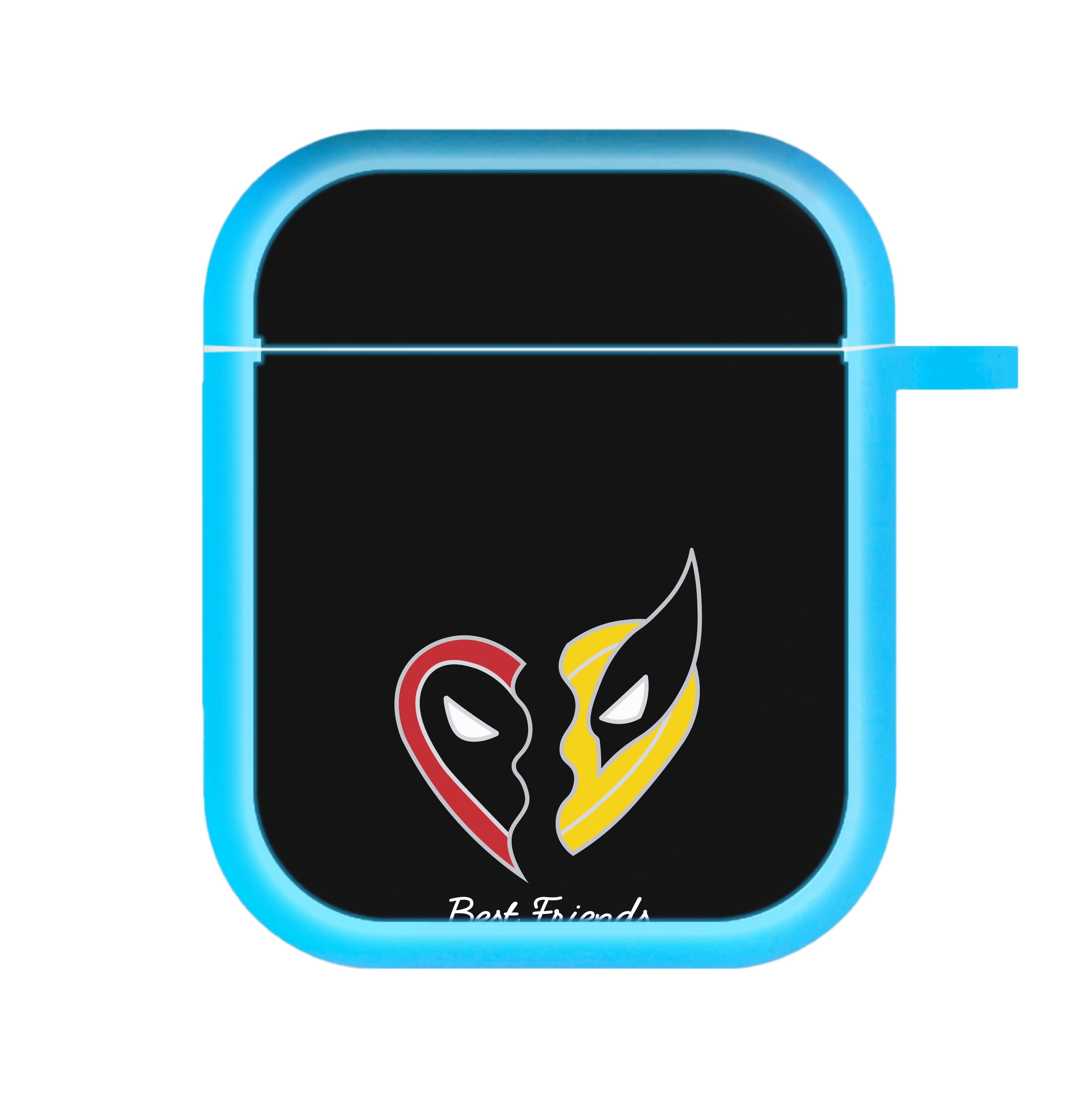 Superhero Best Friends Locket AirPods Case