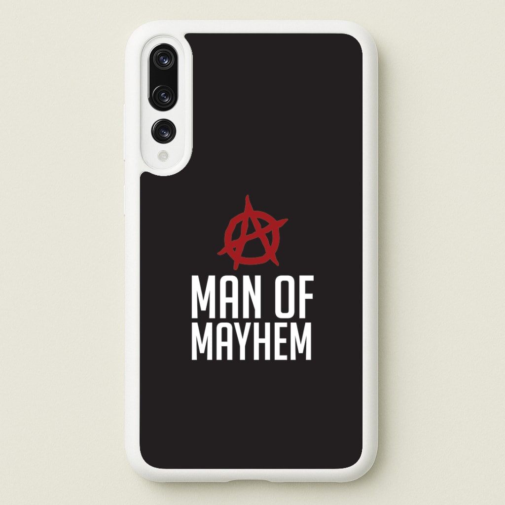 Man Of Mayhem Huawei P20 Pro Case