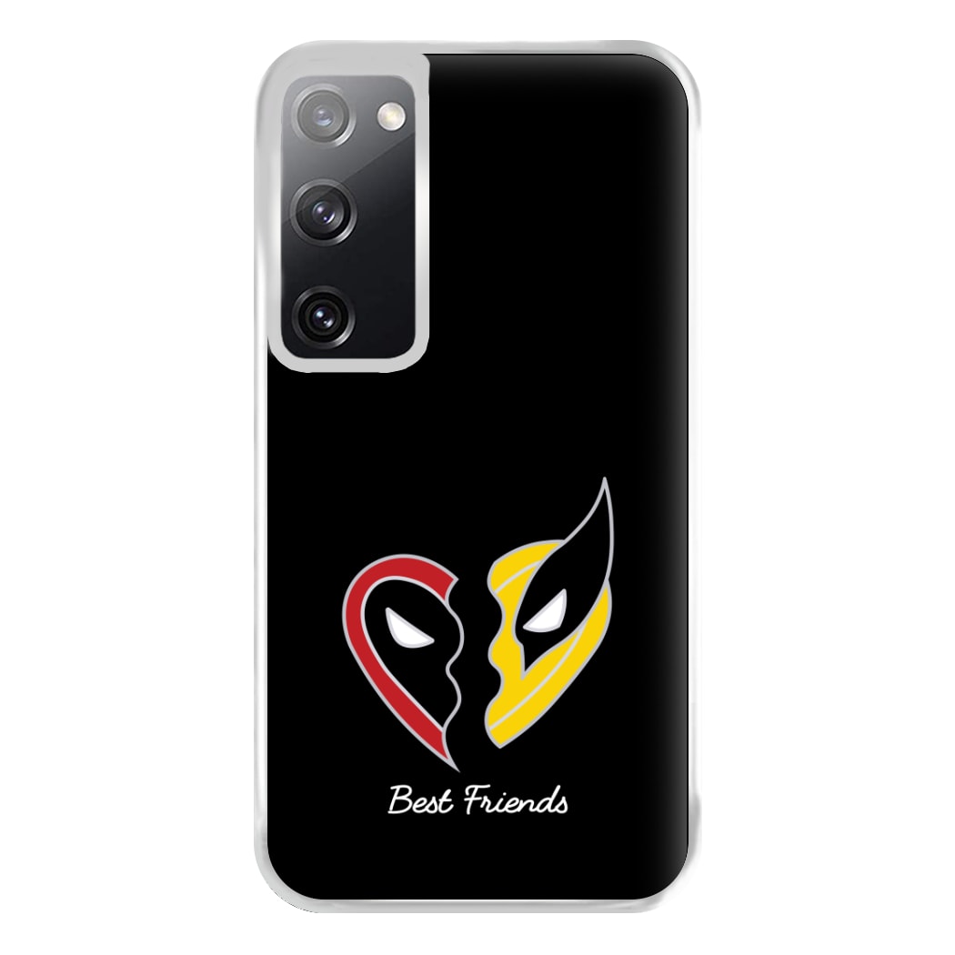 Superhero Best Friends Locket Galaxy S20 Case