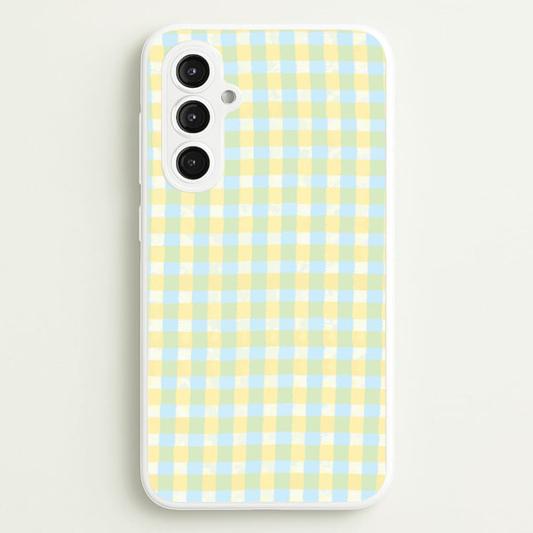 Lemonade Gingham Galaxy S23FE Case