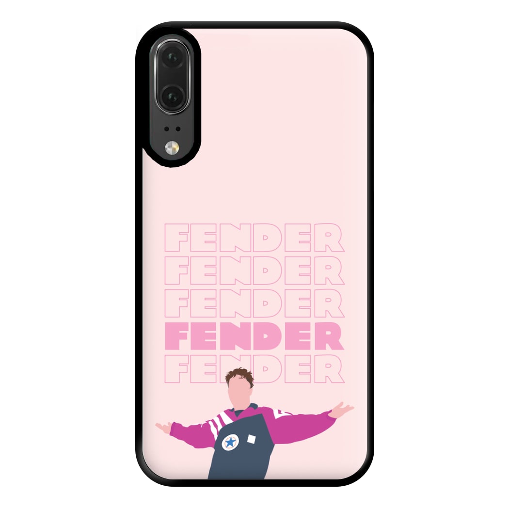 Fender Pink Sports Jersey Huawei P20 Case