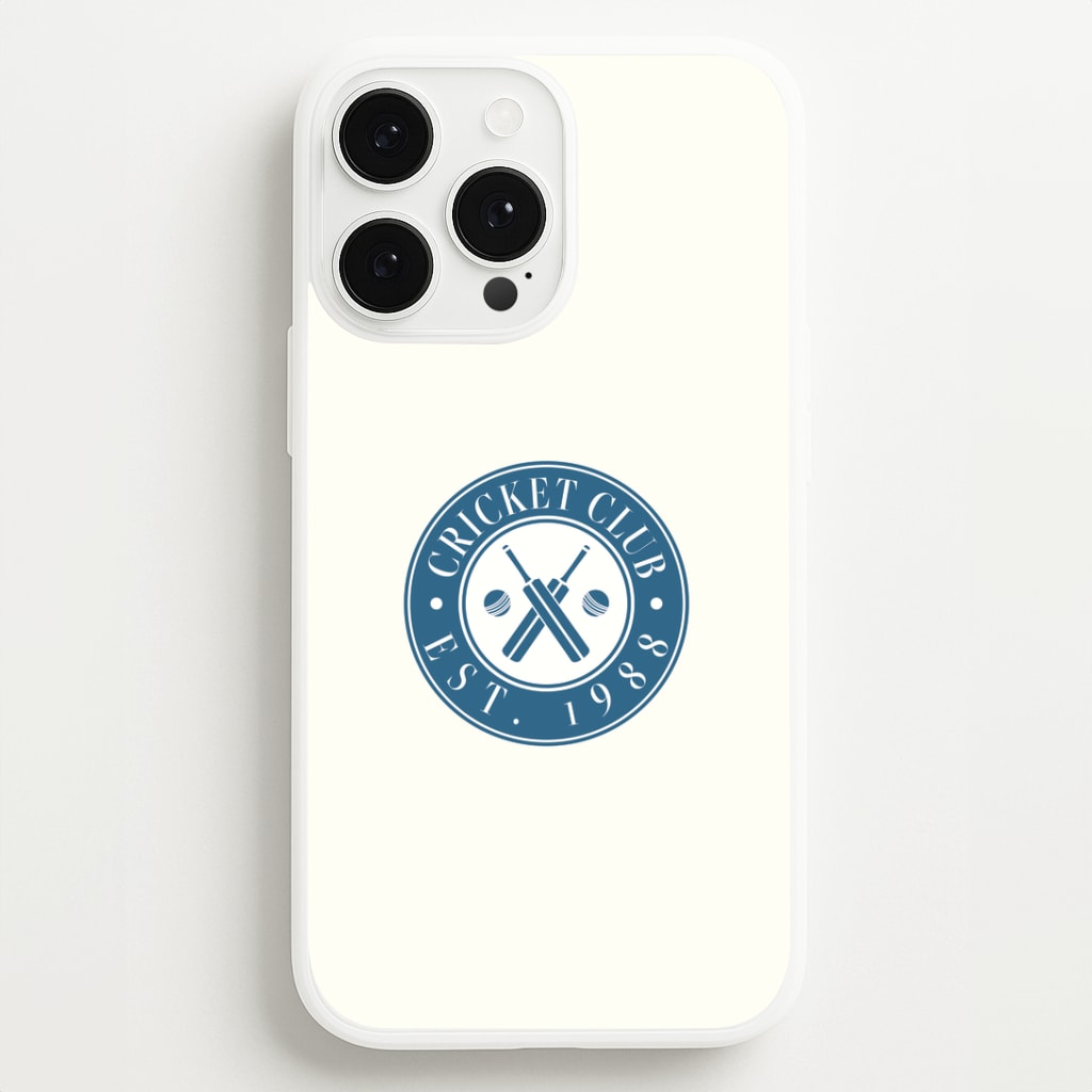 Cricket Badge iPhone 13 Pro Case