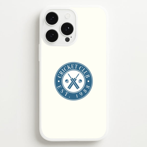 Cricket Badge iPhone 13 Pro Max Case