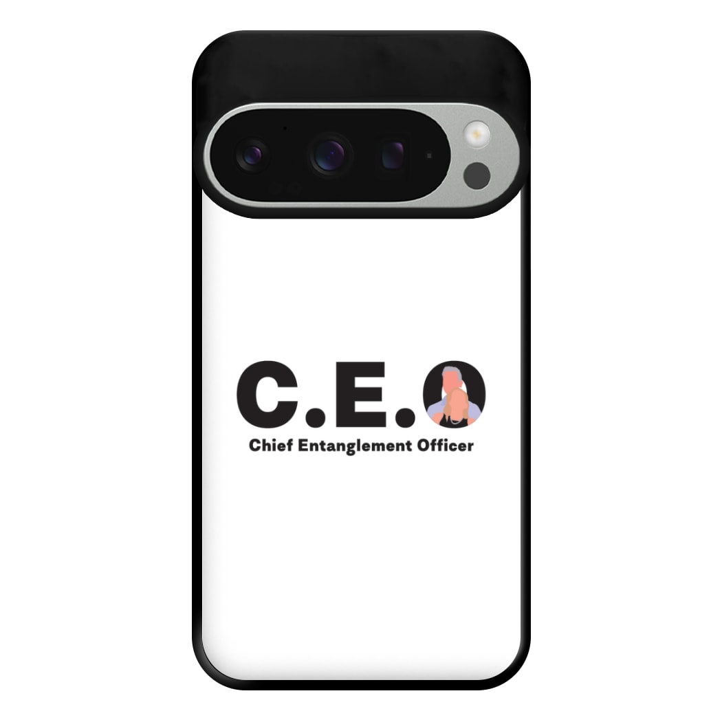 Chief Entanglement Officer Google Pixel 9 Pro XL Case