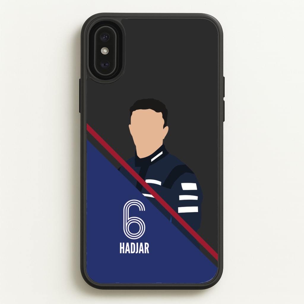 Hadjar 2026 iPhone XS Max Case