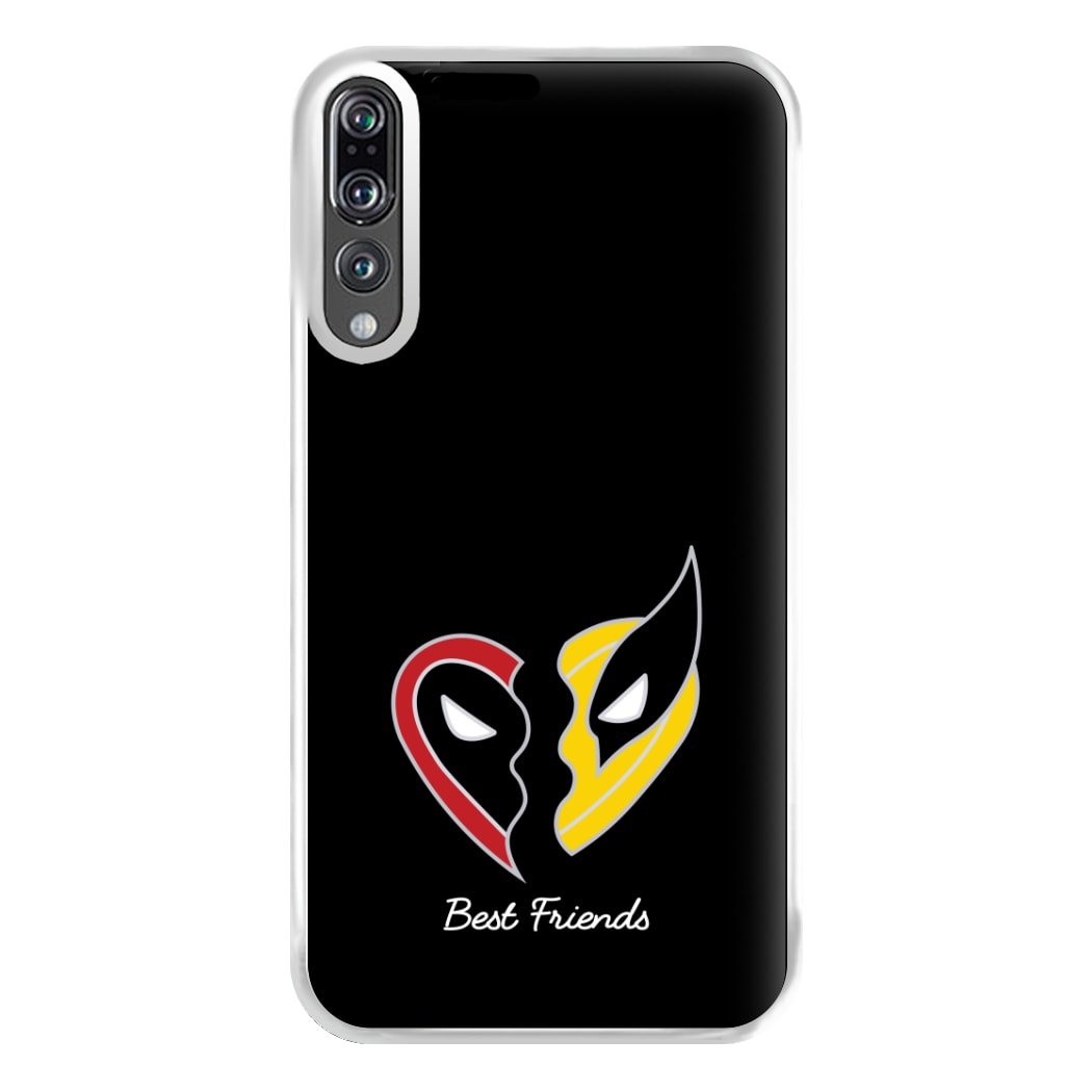 Superhero Best Friends Locket Huawei P20 Pro Case