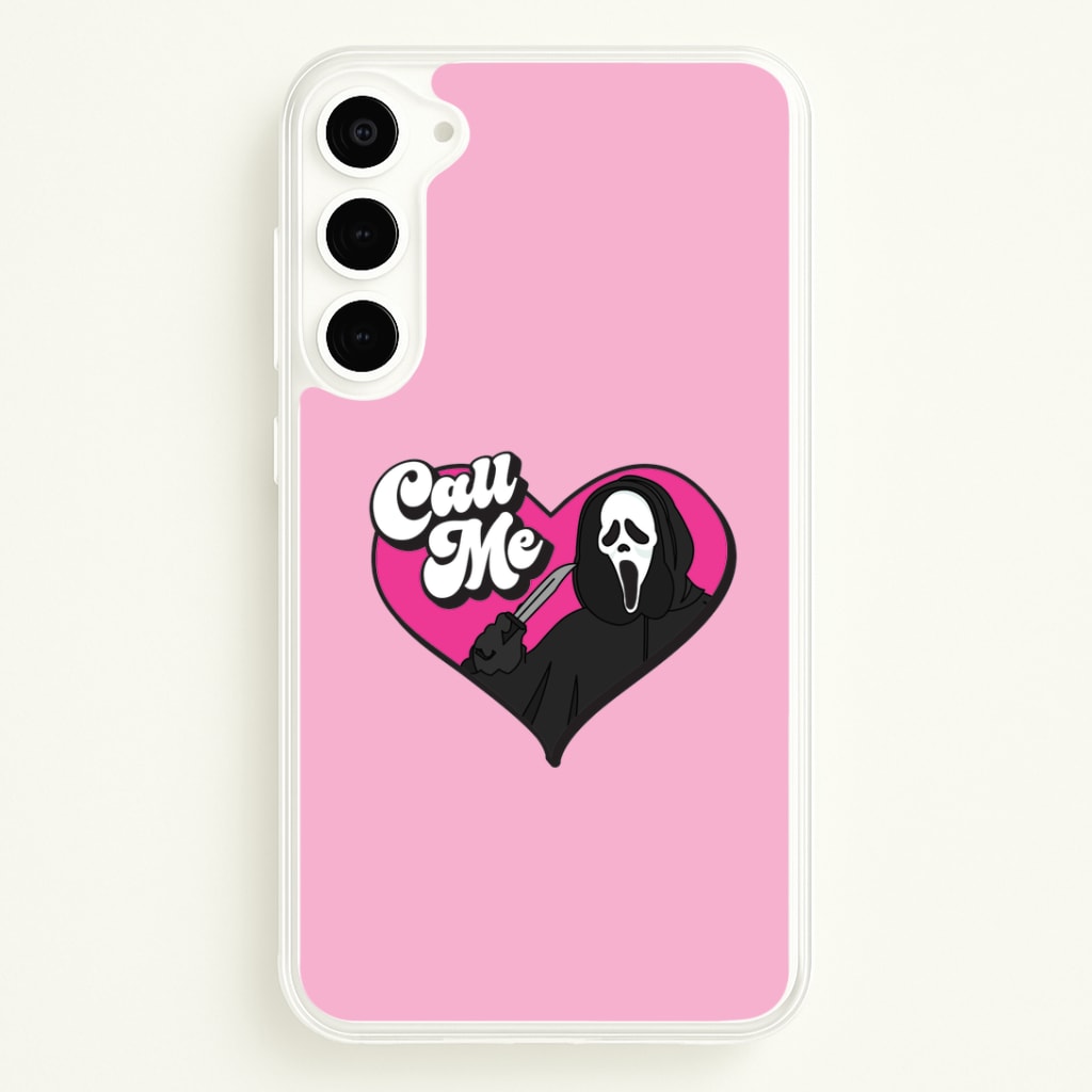 Call Me Heart Galaxy S23 Plus Case