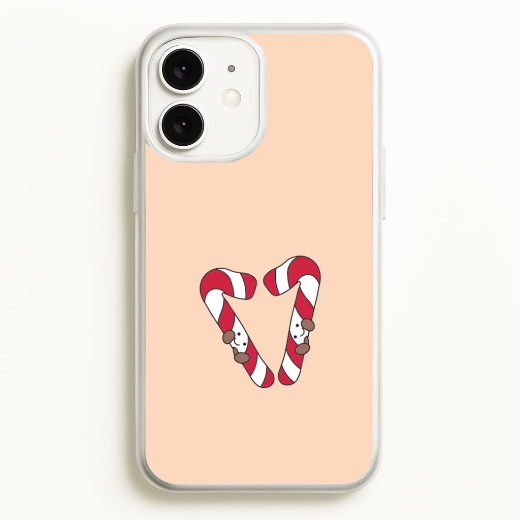 Christmas Candycane Plushies iPhone 11 Case