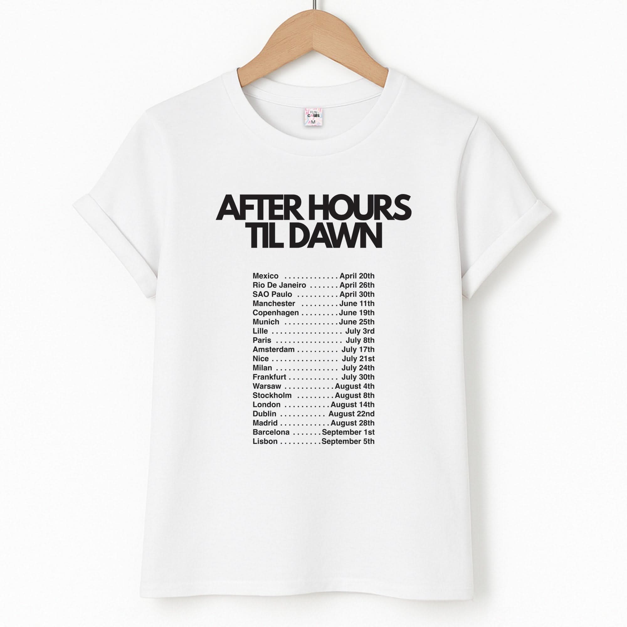 2026 Tour AHTD Unisex T-Shirt