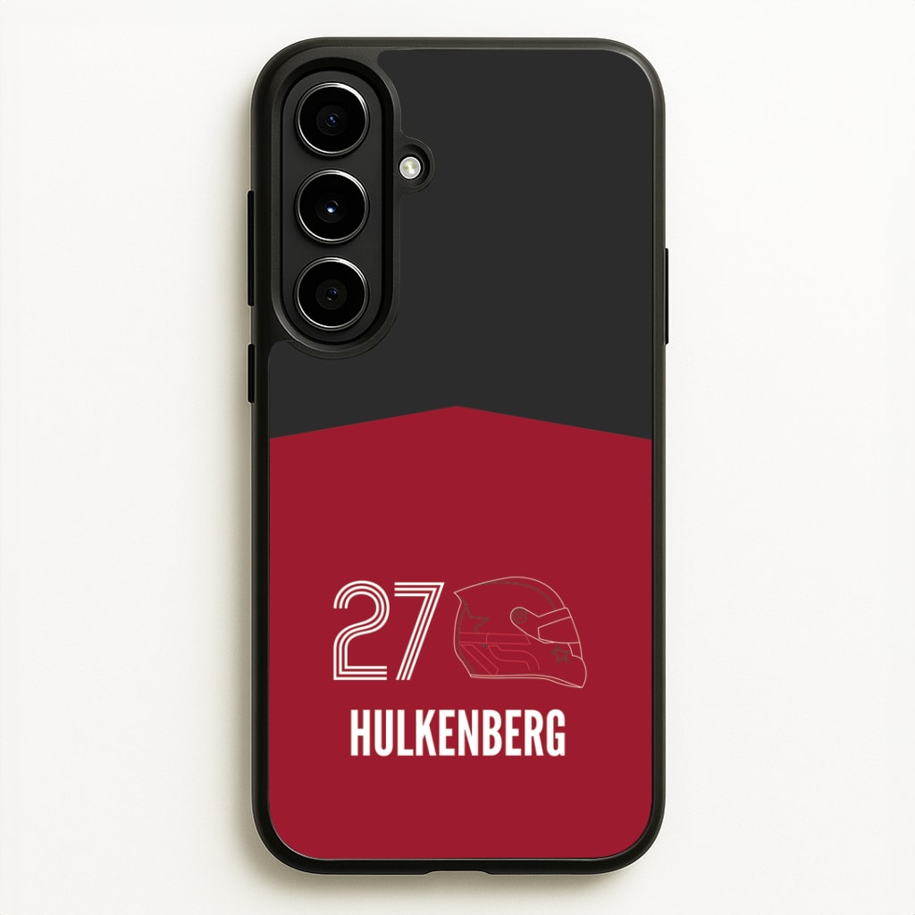 Hulkenberg Helmet 2026 Galaxy A56 Case