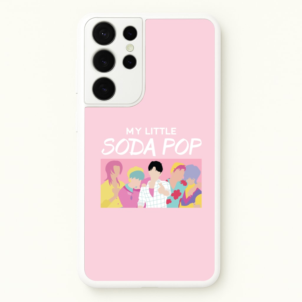 My Little Soda Galaxy S21 Ultra Case