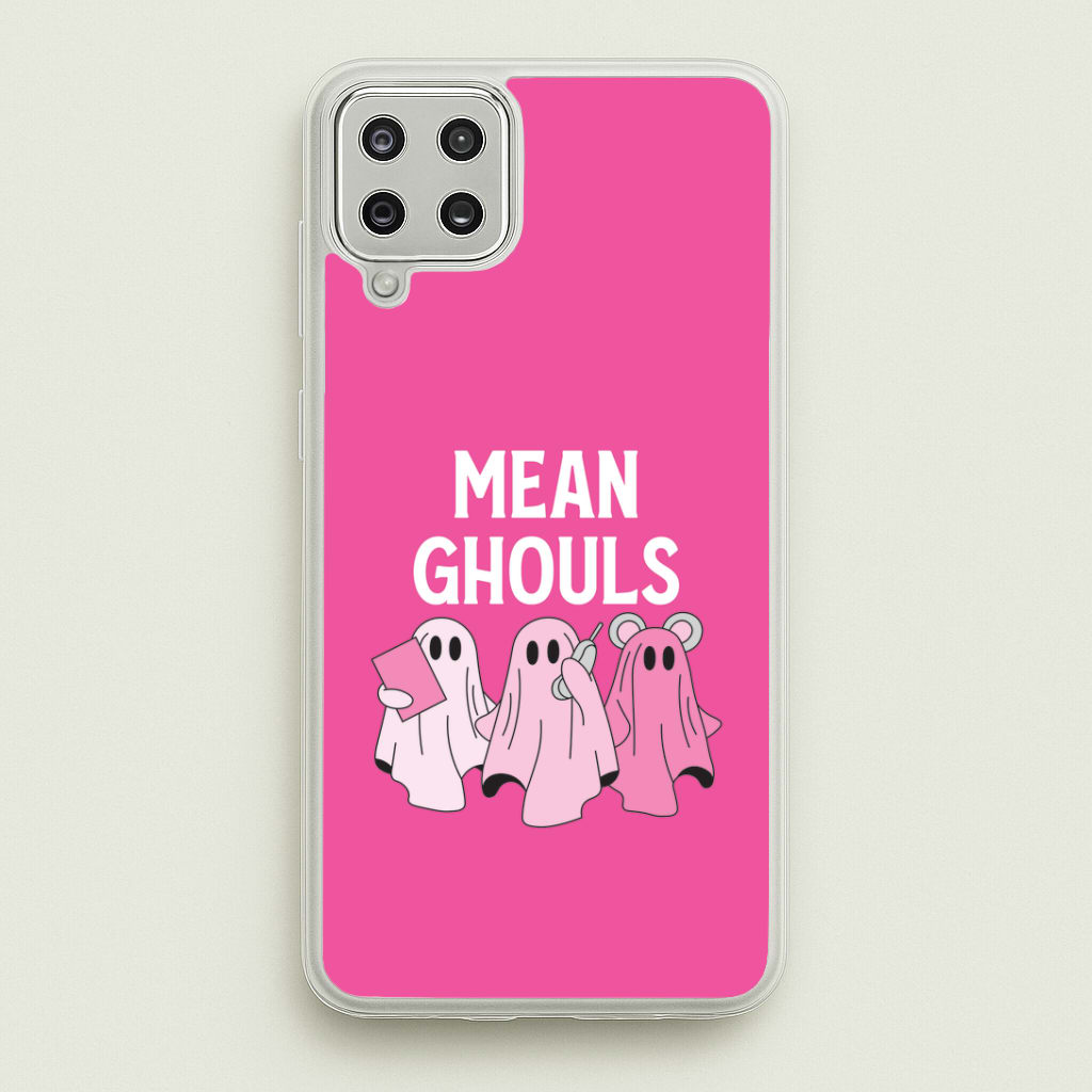 Mean Ghouls Galaxy A12 Case