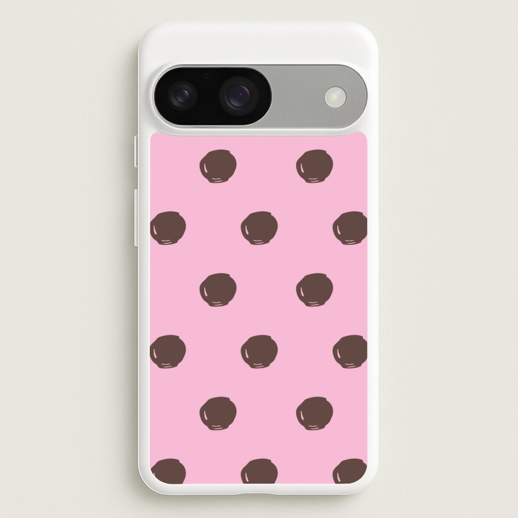 Strawberry Buttons Google Pixel 9 / 9 Pro Case