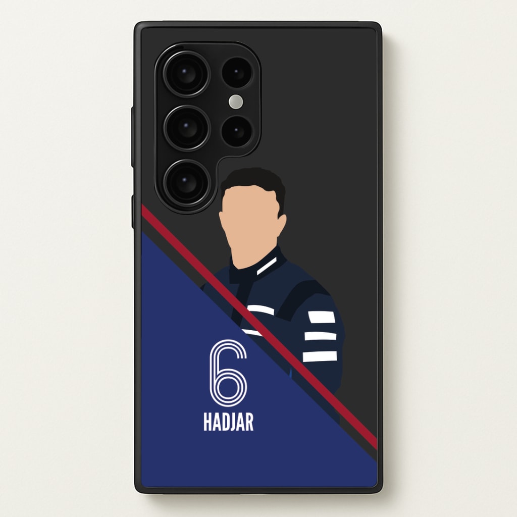 Hadjar 2026 Galaxy S24 Ultra Case