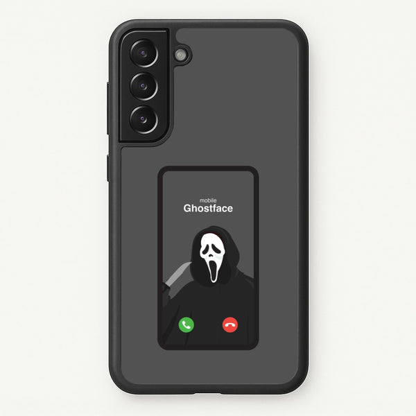 Caller ID Ghostface Galaxy S21 Plus Case