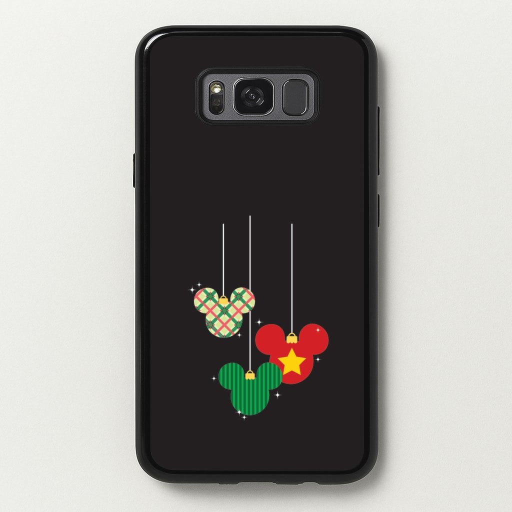 Cartoon Mouse Hanging Baubles Galaxy S8 Case