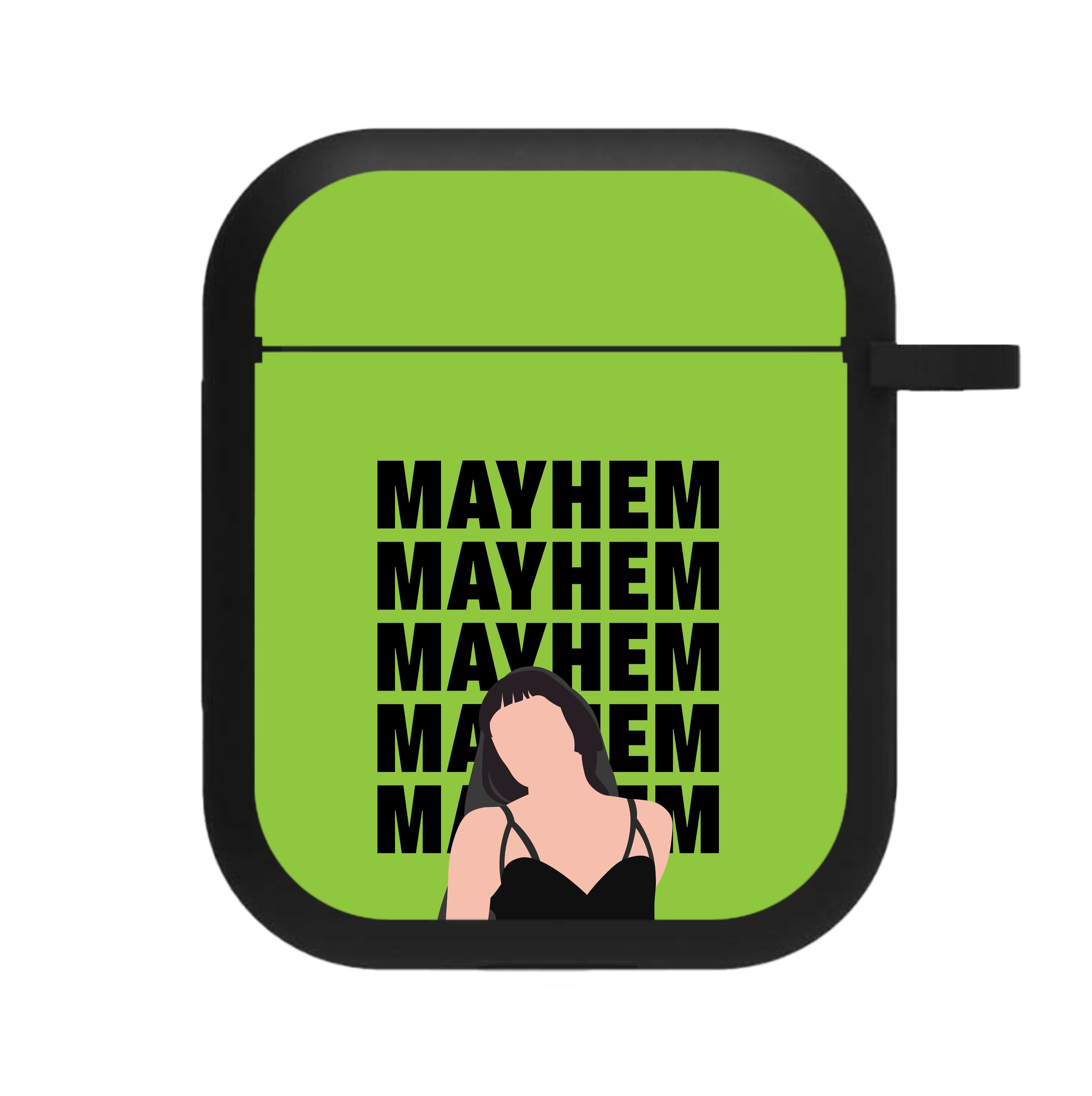 Neon Green Mayhem AirPods Case