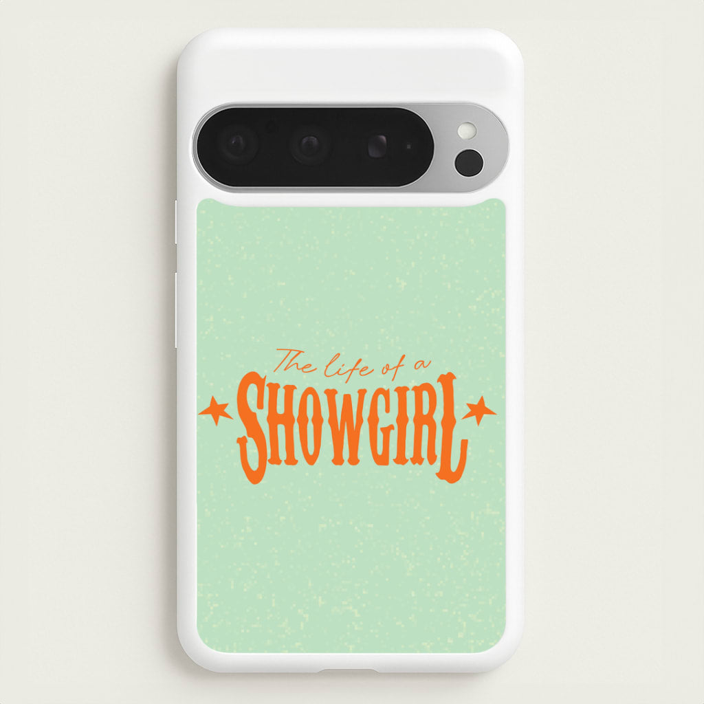 TLOAS Orange Google Pixel 9 Pro XL Case