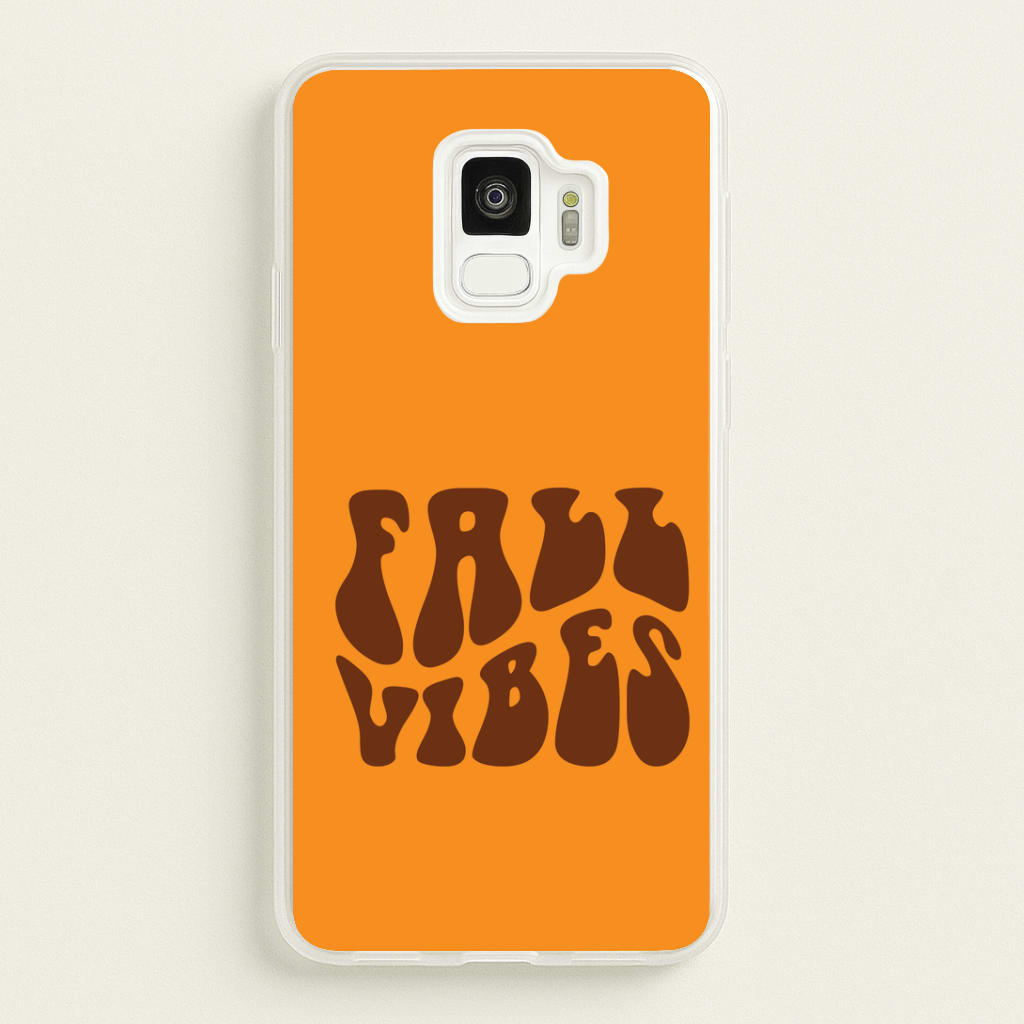 Fall Vibes Galaxy S9 Case