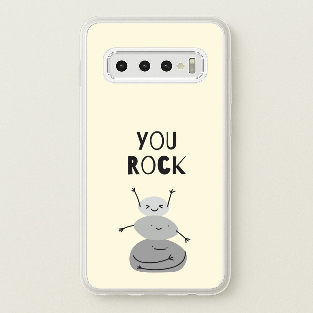 You Rock Galaxy S10 Case