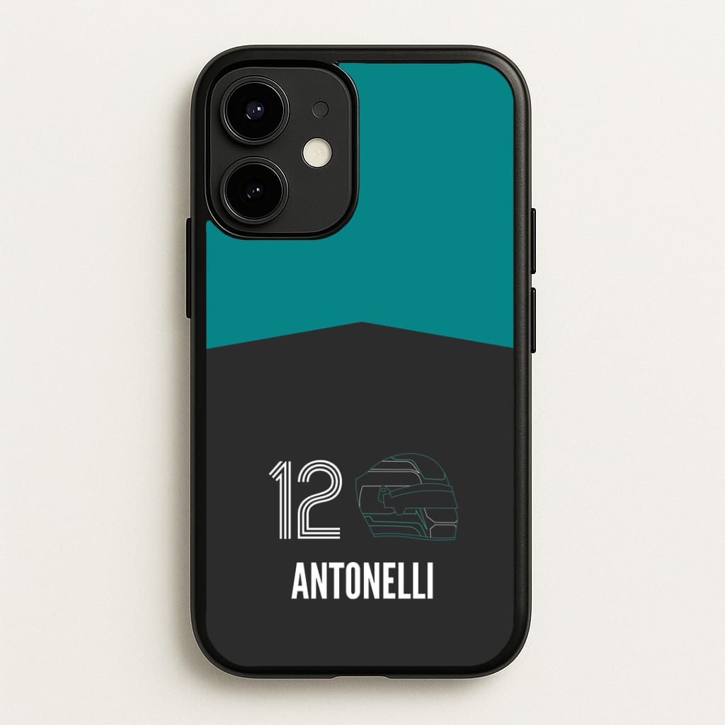 Antonelli Helmet 2026 iPhone 12 Mini Case