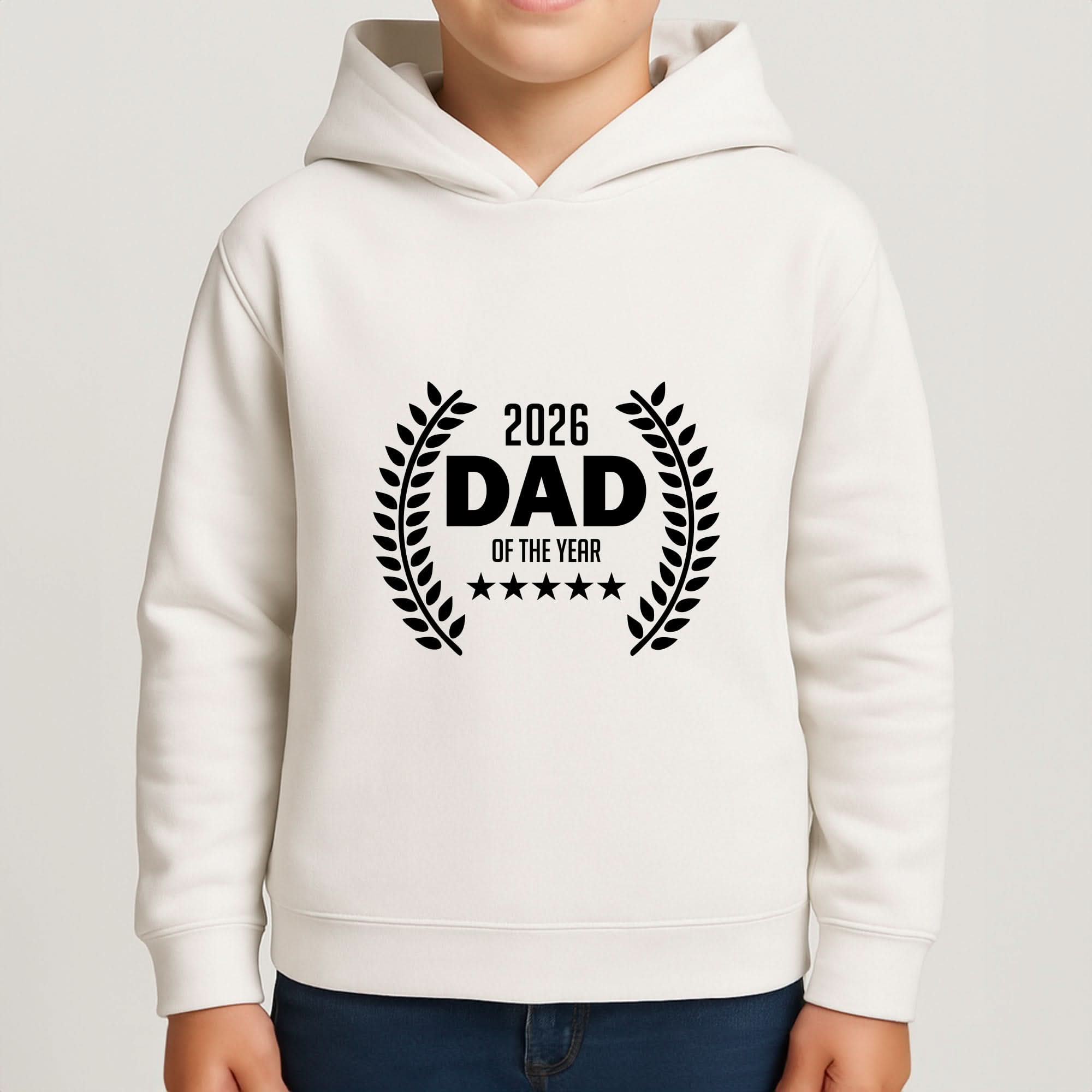 2026 Dad Rating Boys Hoodie