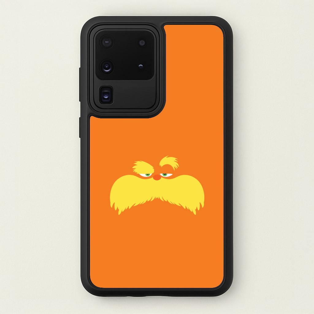 Orange Tree Creature Face Galaxy S20 Ultra Case