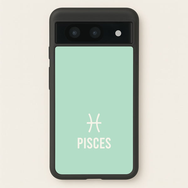 Pisces Pastel Zodiac Google Pixel 8a Case