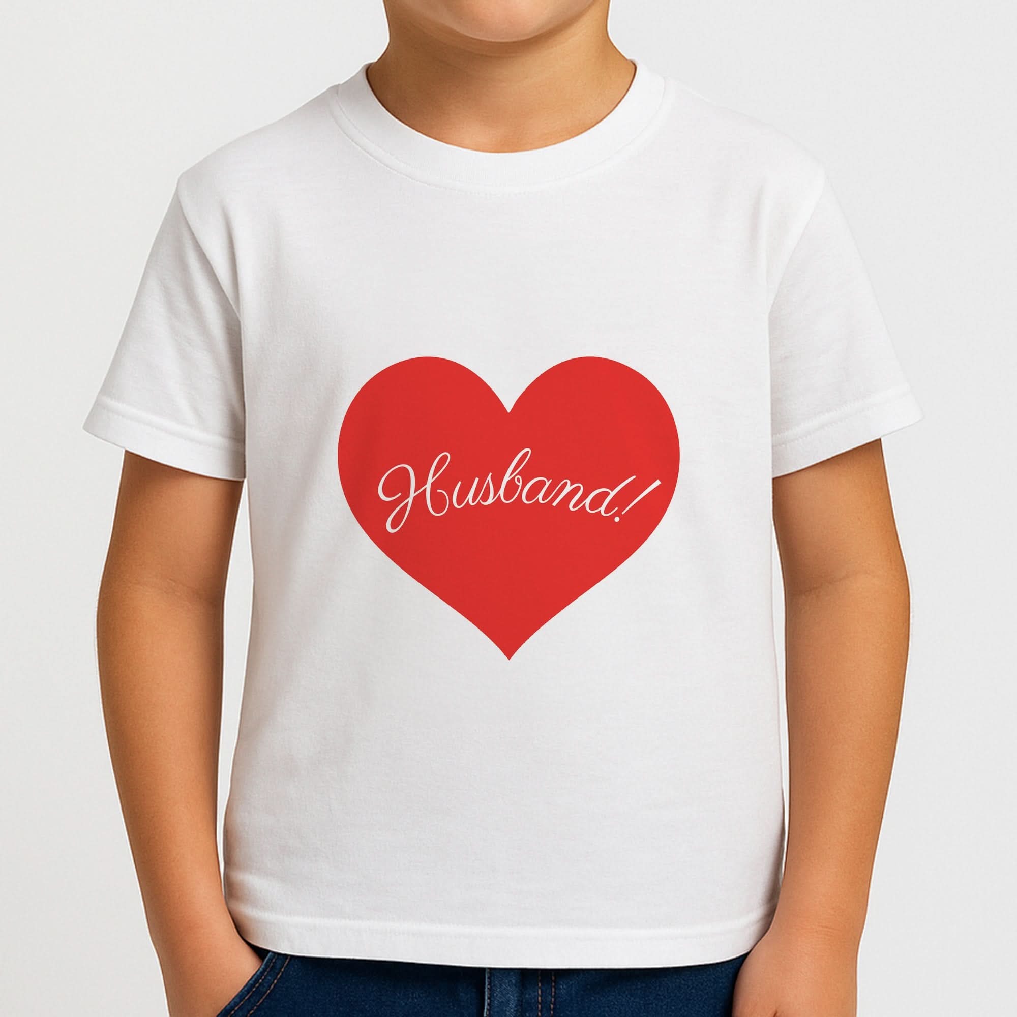 Husband! Boys T-Shirt