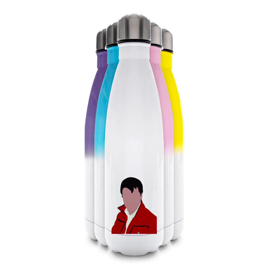Red Suit - Elvis Water Bottle