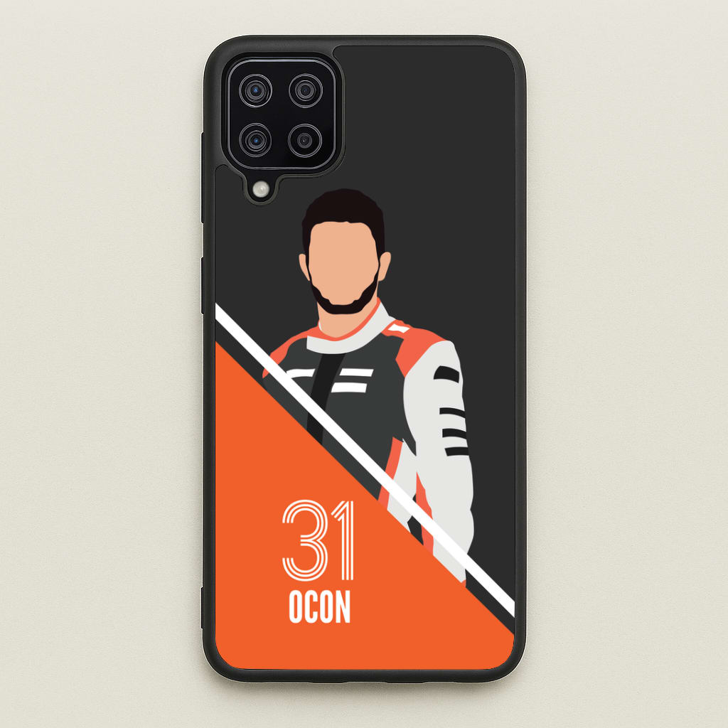 Ocon 2026 Galaxy A12 Case