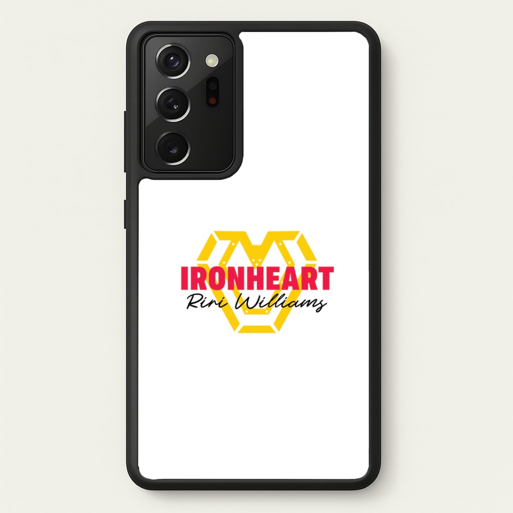 Riri Williams Galaxy Note 20 Ultra Case