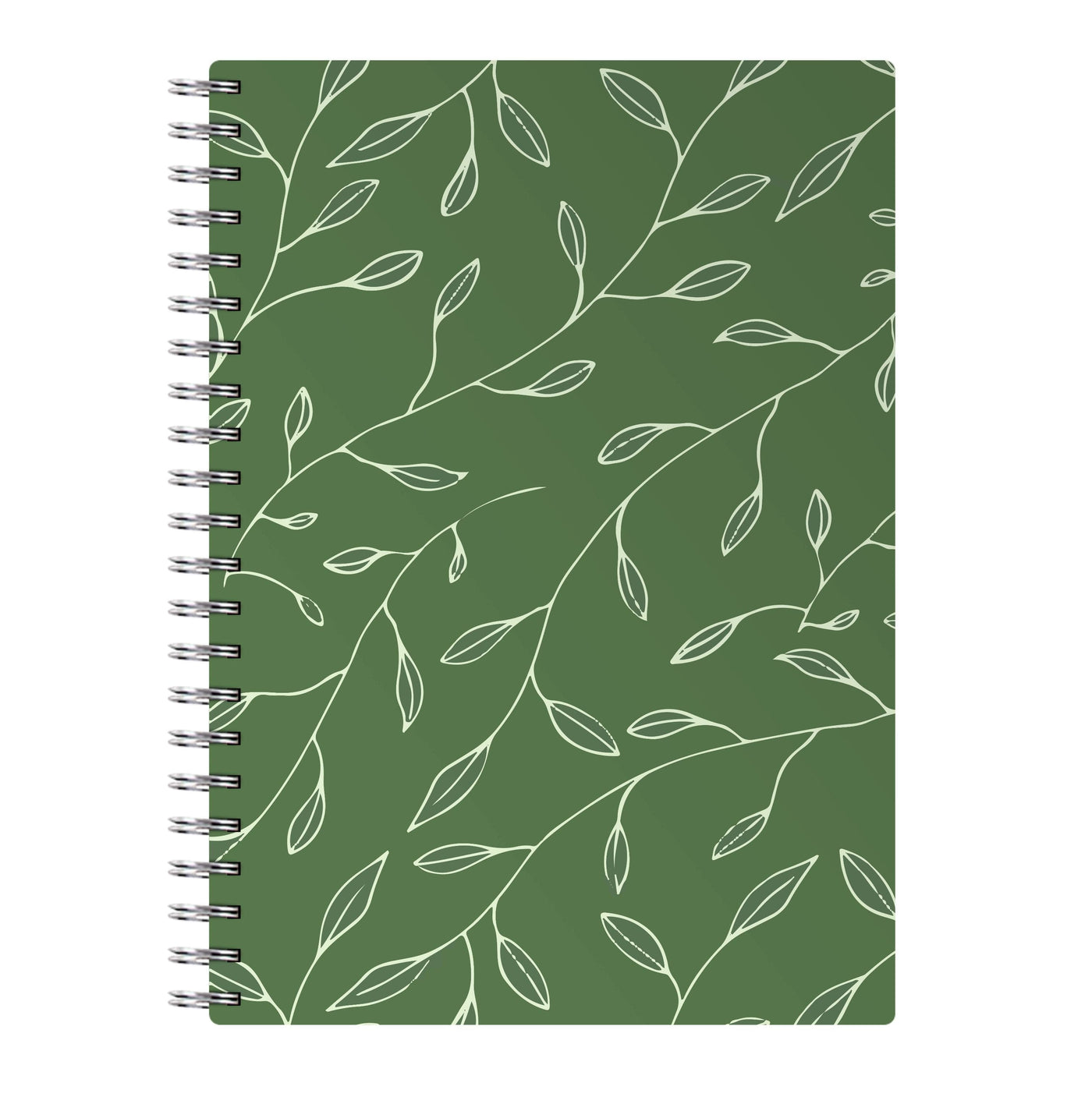 Thin Leaves - Foliage Notebook