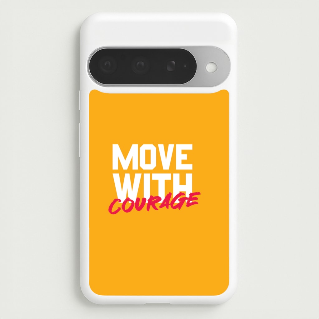 Move With Courage Google Pixel 10 Pro XL Case