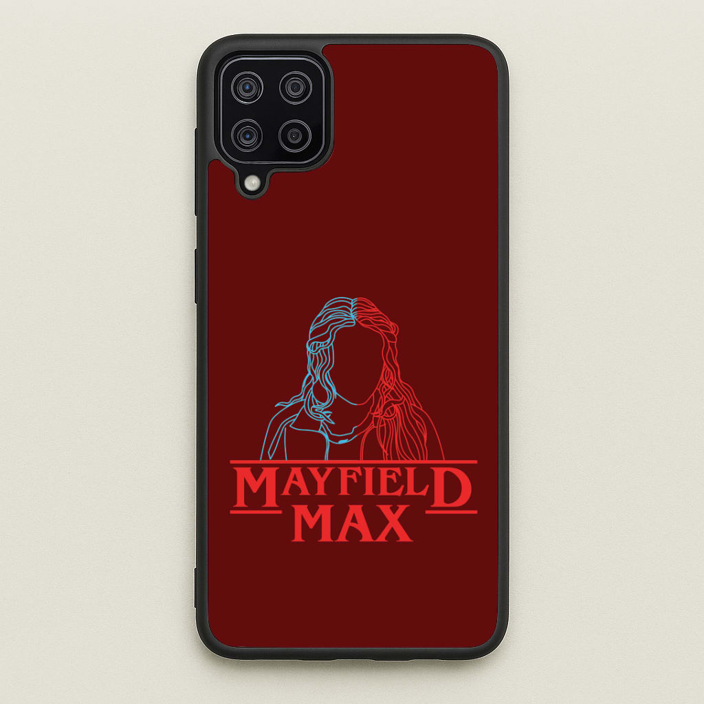 Blue And Red Max Galaxy A12 Case