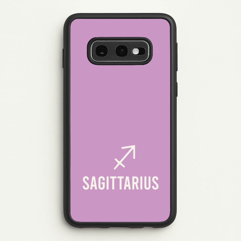 Sagittarius Pastel Zodiac Galaxy S10e Case
