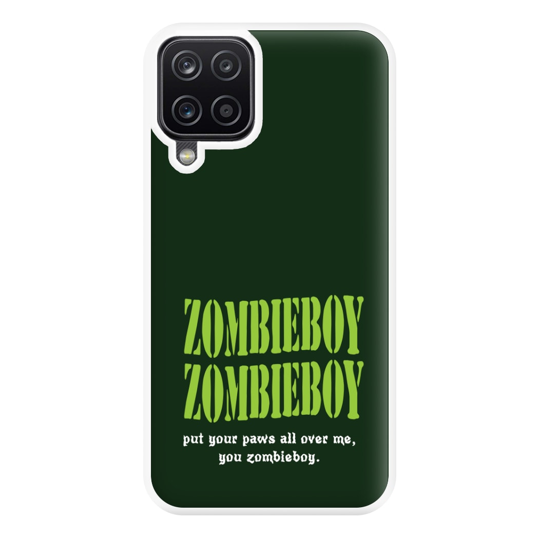 Zombieboy Gaga Galaxy A12 Case