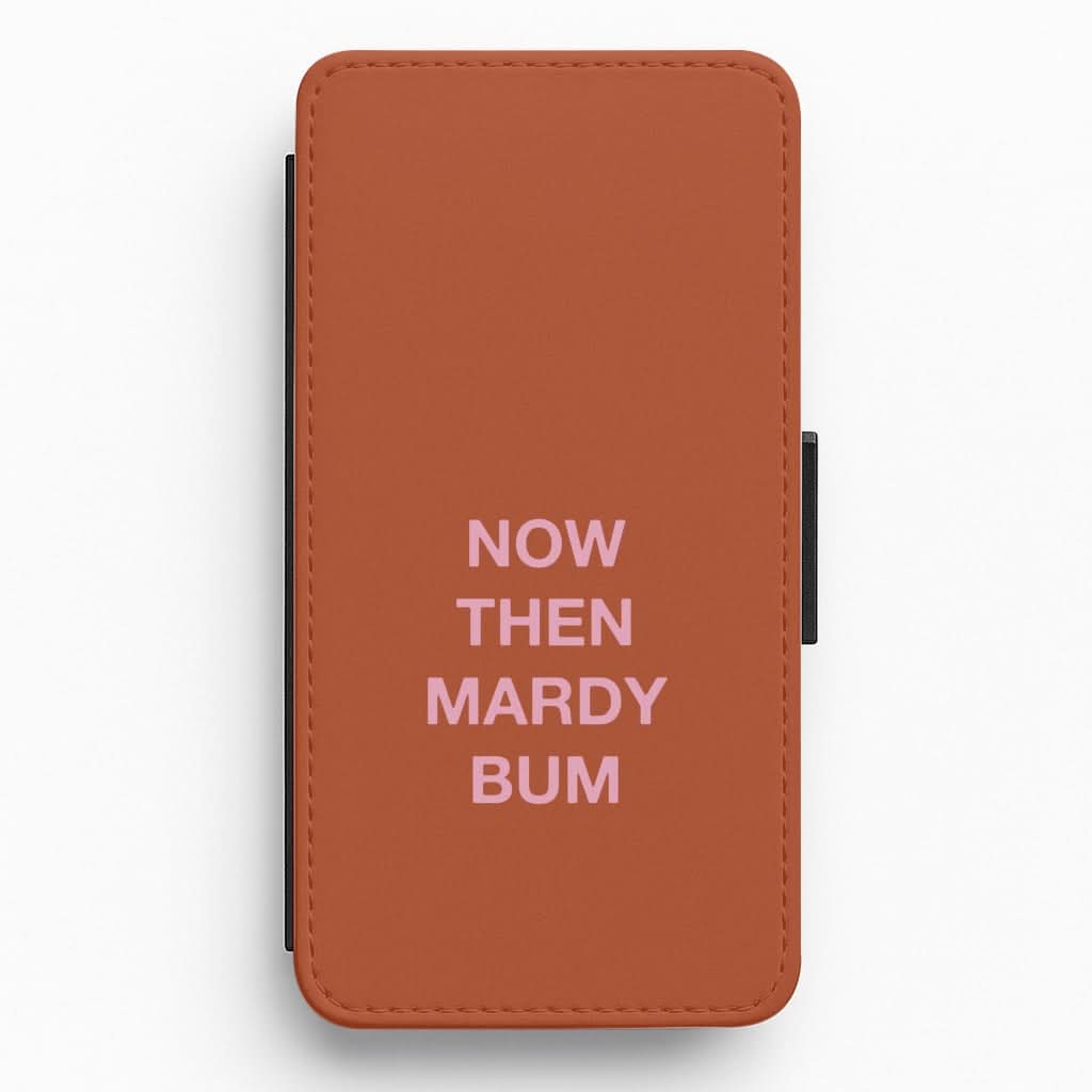 Mardy Bum Flip / Wallet Phone Case