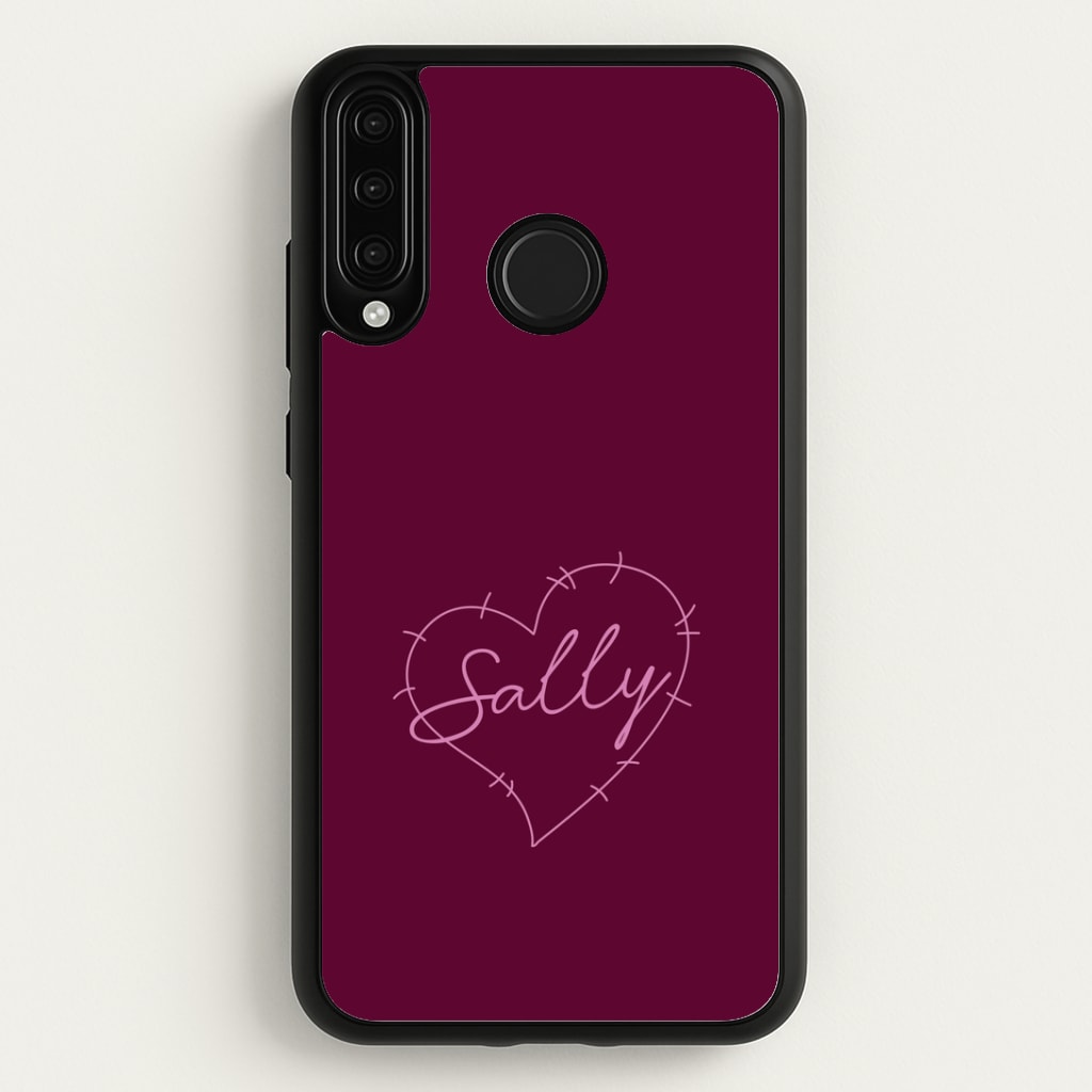 Stitched Heart Sally Huawei P30 Lite Case