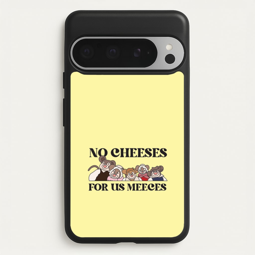 No Cheeses For Us Meeces II Google Pixel 9 Pro XL Case