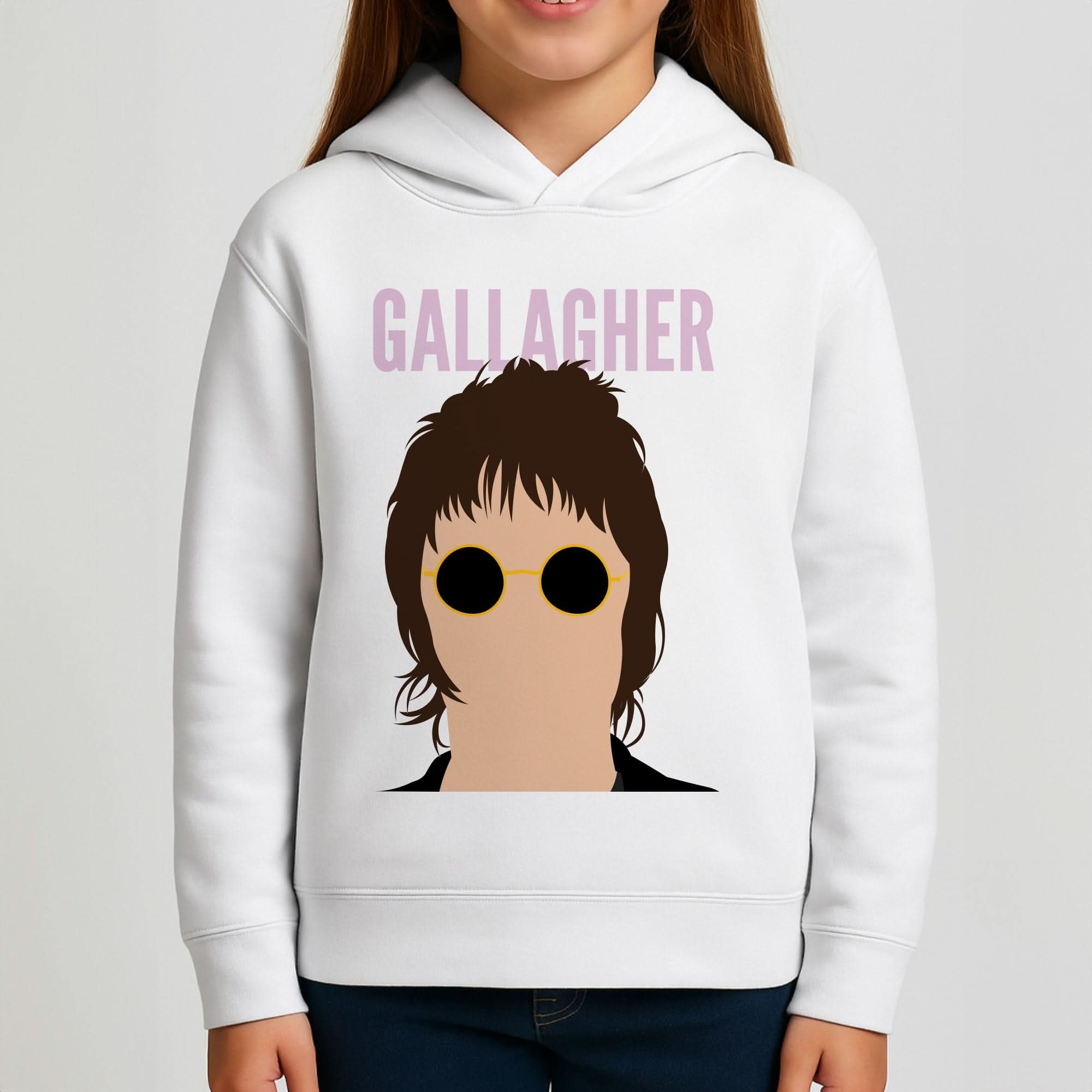 Rock Band Member Purple Girls Hoodie