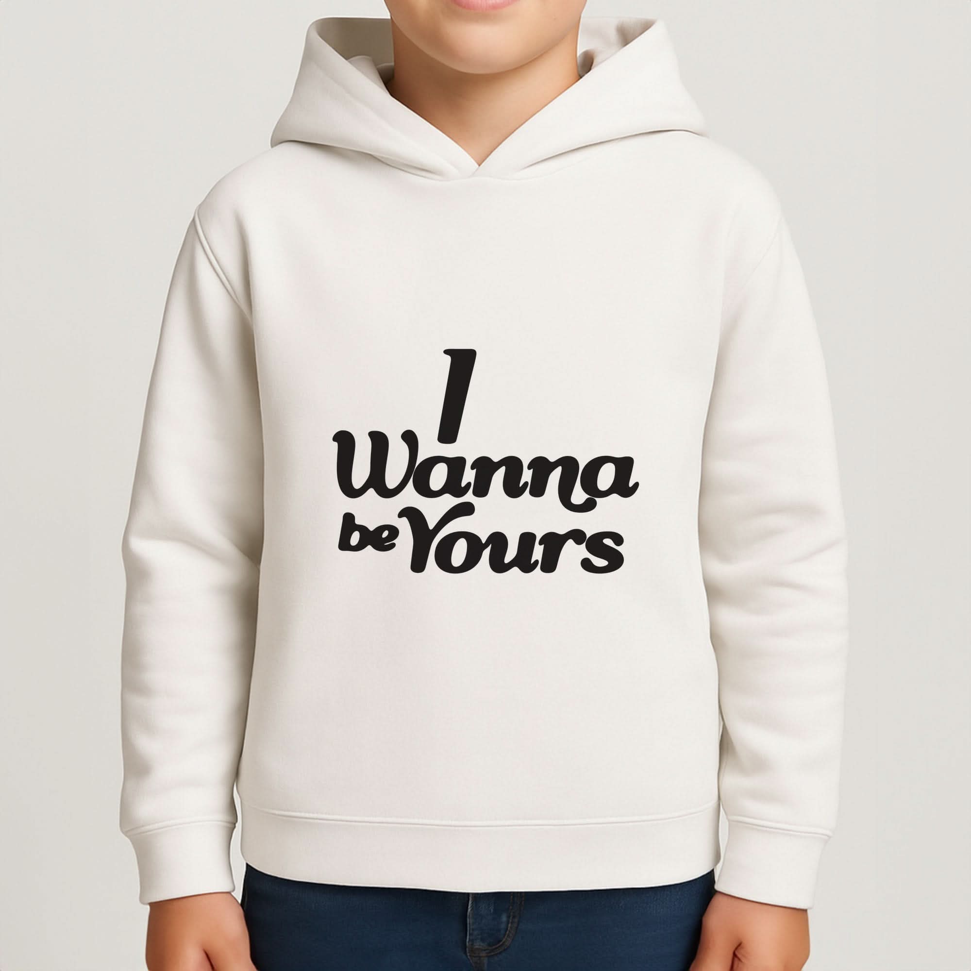 I Wanna Be Yours Boys Hoodie