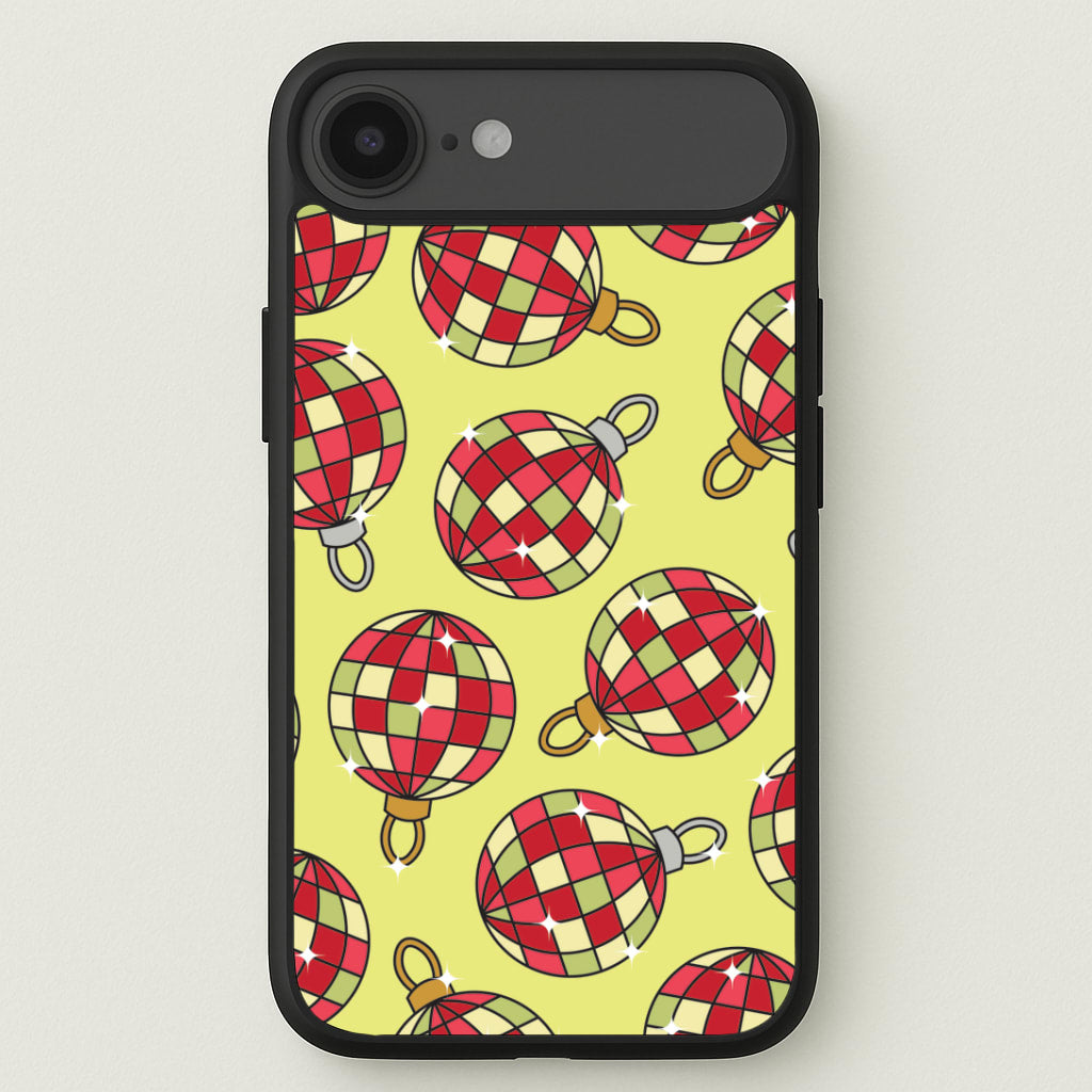 Disco Baubles Pattern iPhone 17 Air Case