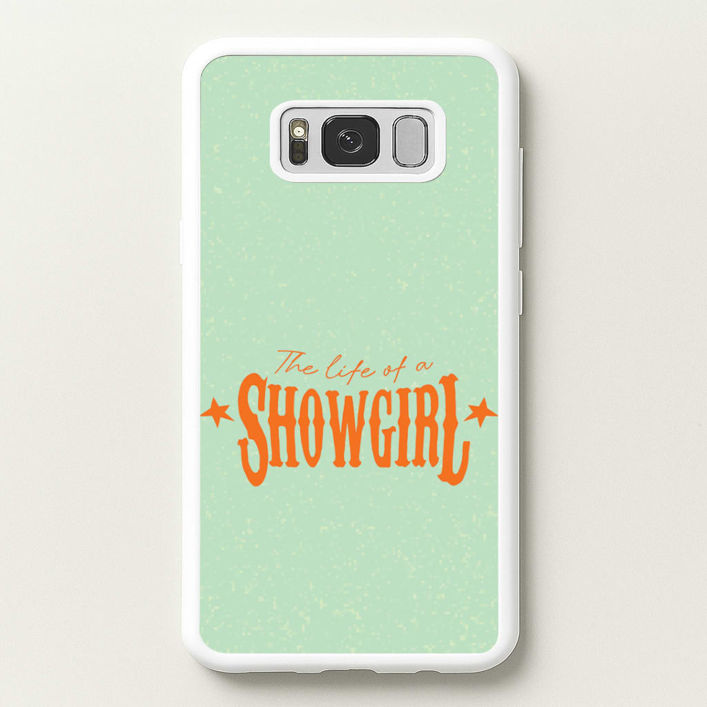 TLOAS Orange Galaxy S8 Plus Case