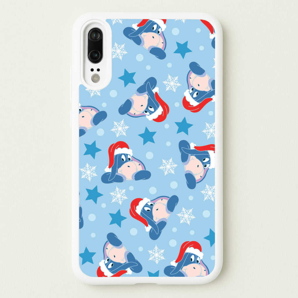 Cartoon Donkey Stars Pattern Huawei P20 Case