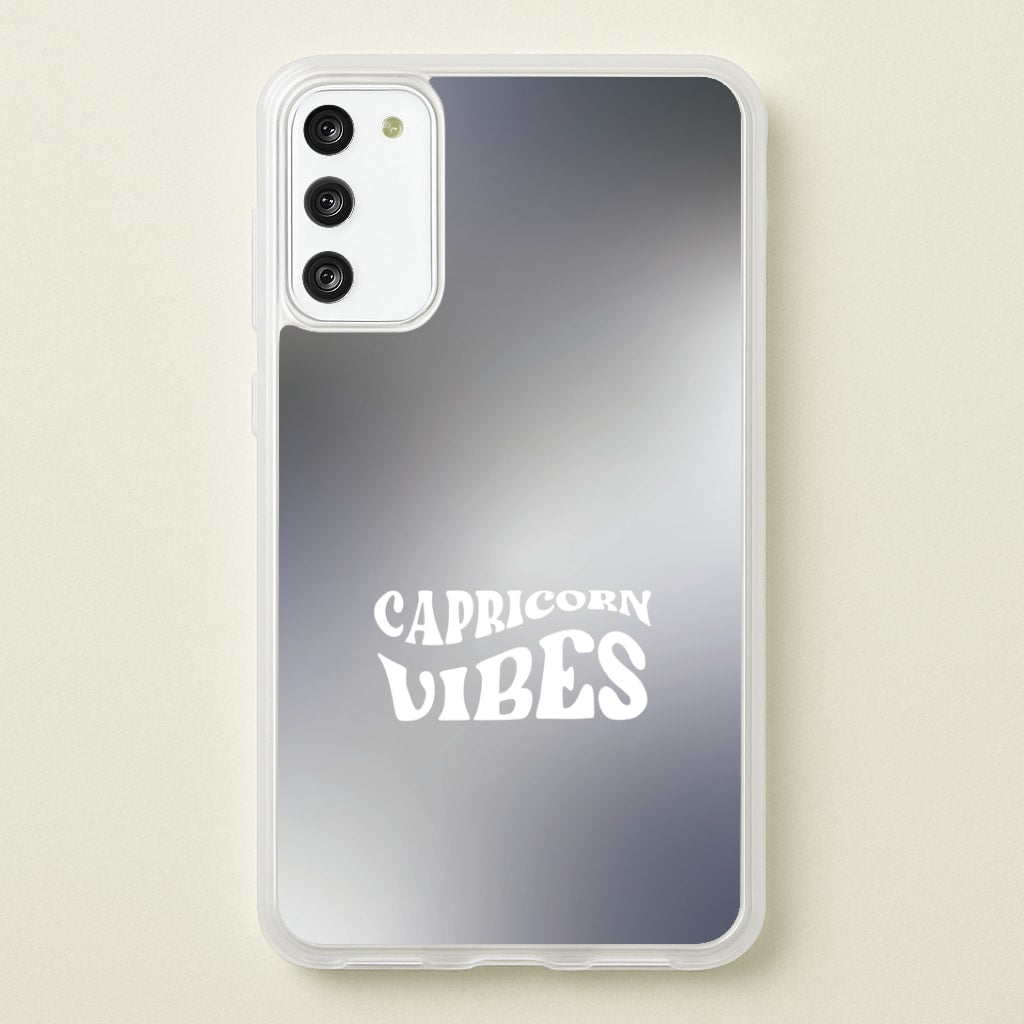 Capricorn Vibes Gradient Zodiac Galaxy S20FE Case