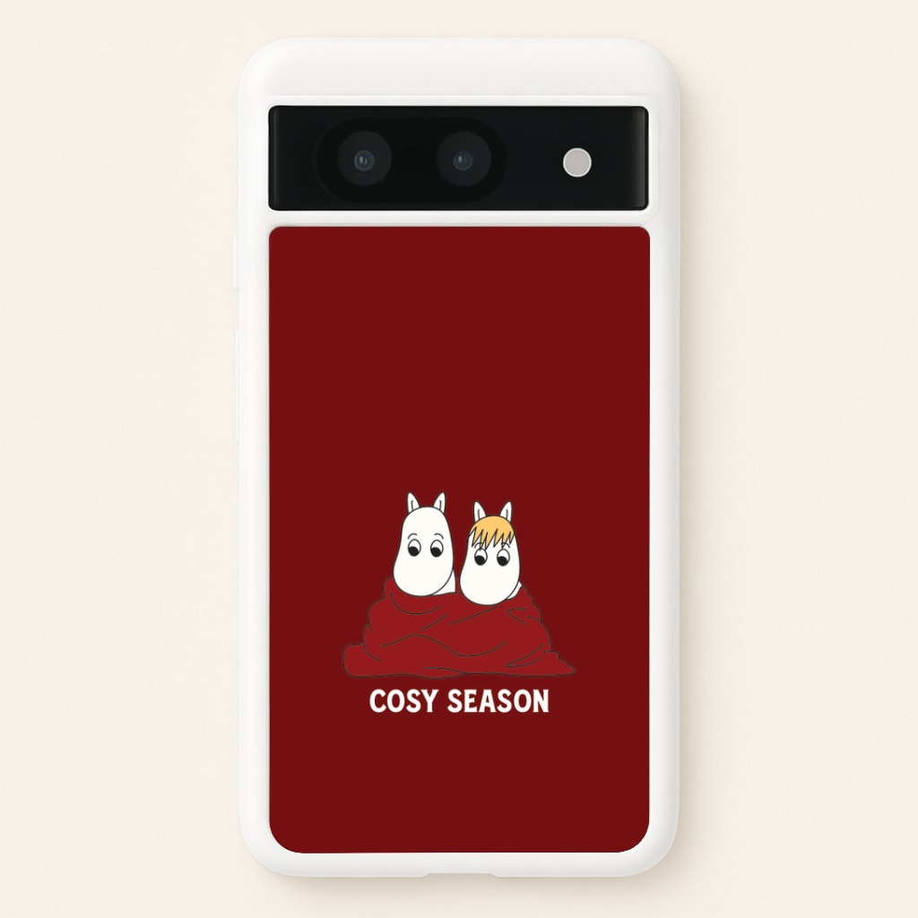 Cozy Season Trolls Google Pixel 8a Case