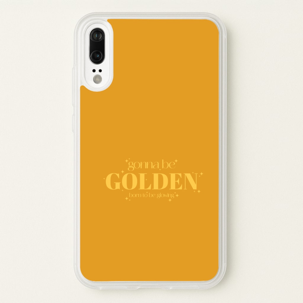 Gonna Be Golden Huawei P20 Case