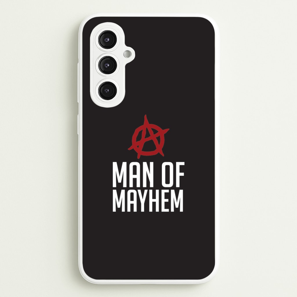 Man Of Mayhem Galaxy S23FE Case
