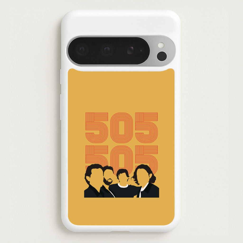 505 Band Members Light Google Pixel 9 Pro XL Case